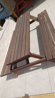 Prodám houpačka parapet plech lavice židle - 10