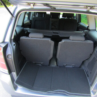 Opel Zafira B 1,8i 103kw, 7míst, NAJETO 91 649km - 10