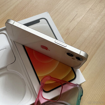 Apple Iphone 12 mini 128GB bilý / krásný stav / 100% baterie - 10