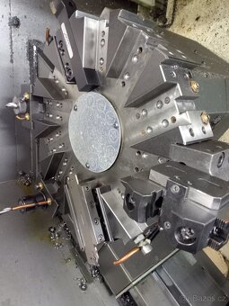 CNC soustruh JOHNFORD SL- 40 - 10