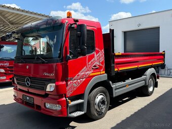 MERCEDES-BENZ ATEGO 1218 TŘÍSTRANNÝ SKLÁPĚČ VYKLÁPĚČ KIPPER - 10