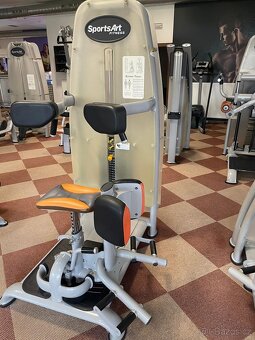 KOMPLETNÍ VYBAVENÍ DO POSILOVNY SPORTS ART - 10