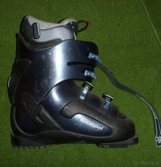 Dámské sjezdové lyže Rossignol Cobra XPS + lyžáky - 10