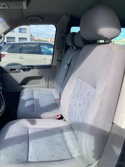 VW TRANSPORTER T5 1.9TDI BEZ DPF 9 MÍST R.V.2004 - 10