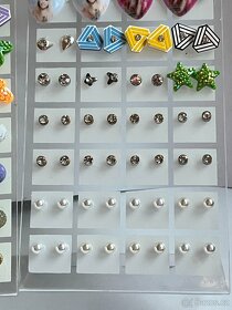 Naušnice - různé - 10