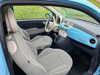 Fiat 500 1,2 Sport, Panorama, Dig.klima, Alu, T.K.9/27 - 10