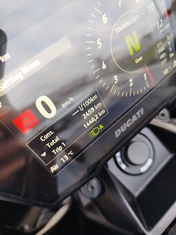 Ducati Diavel V4, 1. MAJITEL, ČR, TOVÁRNÍ ZÁRUKA, AKRAPOVIČ - 10