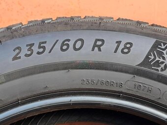 Zimní Michelin 235/60/16 - 10