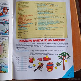 Čtyřlístek kniha+čtyřlístek 286 - 10
