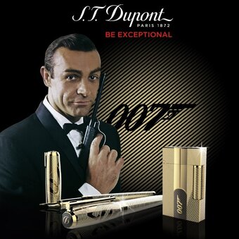 Luxusní Zapalovač S.T.Dupont Ligne 1 BS, nejen na Doutníky - 10