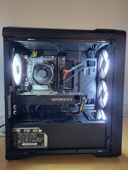 Herní / i5-8500 / 16GB DDR4 / GTX 1660 TI / 256GB M.2 / 1TB - 10