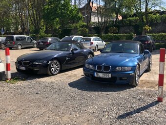 BMW Z3 2.2 M Paket Avusblau - 10