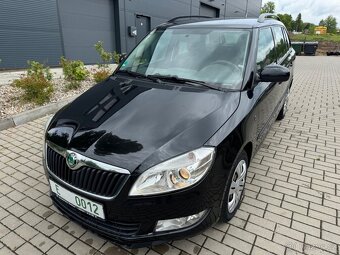 Škoda Fabia II 1.2 TSI / 63kW / 2011 / KLIMA / DVĚ SADY KOL - 10