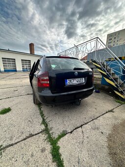 Škoda oktávka || 2 103kw 2005 - 10