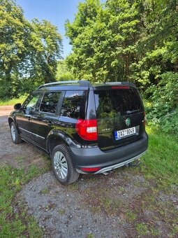 Škoda Yeti 2.0 TDI 4x4 top stav - 10