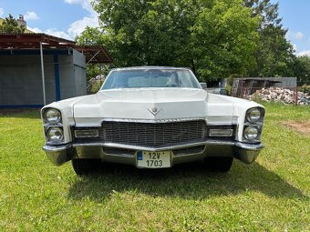 CADILLAC DE VILLE 1968 CABRIO 7,7L Automat - 10