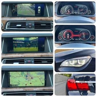BMW F01 740xd 230KW LCI,Šíbr,Webasto,Head up,LED,TOP⭐ - 10