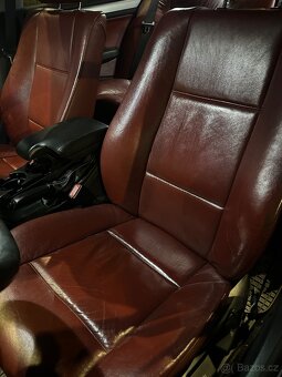 BMW E46 330d 135kW – M-paket, červená kůže, manuál - 10