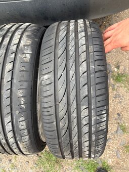Alu kola 5x100  originál Škoda r 17 - 10