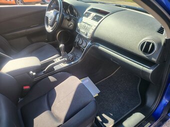 Mazda 6, 2.2D,92kw,rok 2009,nová STK, najeto 160tis km. - 10