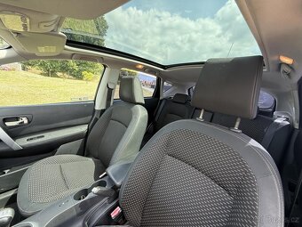 Nissan Qashqai 1.6 84kW rv.08 Najeto 175TKM,PůvodCZ ,NOVÁSTK - 10