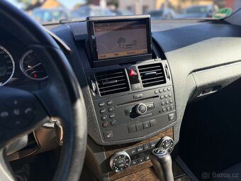 Mercedes-Benz C230 V6 150kw AUTOMAT / NAVI / ALU / - 10
