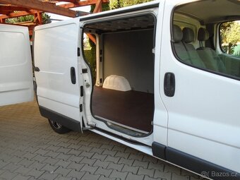 Renault Trafic 2,0dci long-1.Maj.,tažné,151tis.km,nová STK - 10