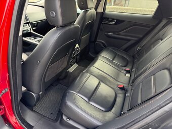 Jaguar F-Pace 3.0 V6 Supercharged 250kw Perfektní stav - 10