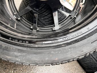 Mercedes R21 Mercedes GT AMG 2door Zimní Michelin - 10