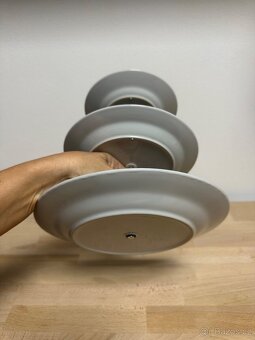 Porcelánový etazér, patrový talíř, cibulák - 10