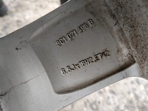 Alu Vw 5/112 R16 + 215/60 R16 zimní Dunlop - 10