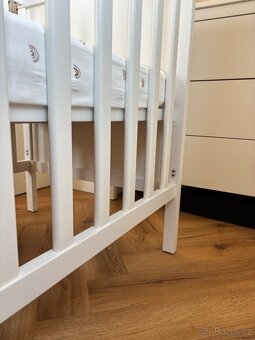 Dětská postýlka IKEA SUNDVIK - 10