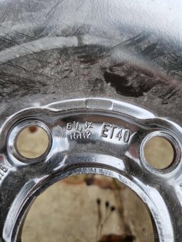 Zimní komplety R15, 5x100 - 10