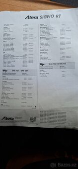 Střešní nosiče Atera Giro AF+, 4ks i s hagusy - 10