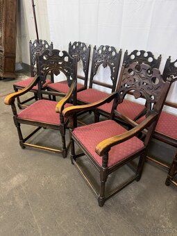 Starožitný jídelní set (136013) - 10