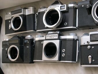prodám staré fotoaparáty - 10