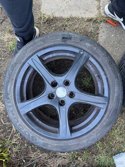 Alu kola 5x118 R18 - 10