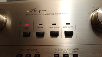 ACCUPHASE E-204 Stereo Integrated Amplifier/HI-END - 10