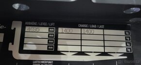 LINDE RETRAK R14 regálový zakladač NOVÁ CENA - 10