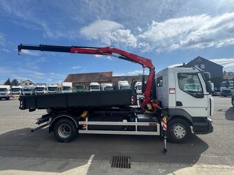 RENAULT MIDLUM 16.280DXi, NOVÝ H. JEŘÁB  A CHARVÁT CTS , - 10