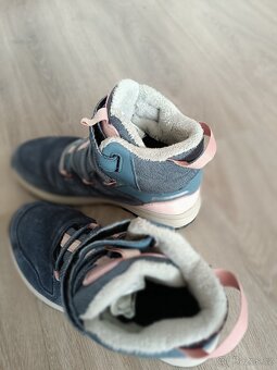 Dětské nepromokavé zimní boty, vel. 34, Quechua - 10