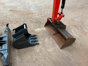 Pásový bagr Kubota KX 019-4 - 10
