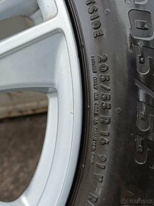 Krásná ALU kola Škoda Octavia 1, 5x100, R16 - 10