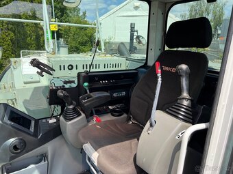 Pásový bagr Takeuchi TB2150 – 2017 – ENGCON – 3D TRIMBLE - 10