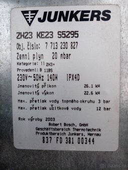 JUNKERS NOVASTAR ZW23 KE23 - 10