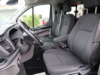 Ford Transit Custom 2.0TDCi,96kW,6míst,tažné,navi - 10