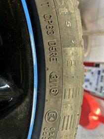 Opel Adam originál kompletní kola 215/45 R17 - 10