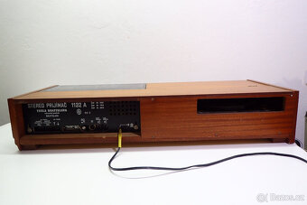 Rádio Tesla 1132 A s gramem - obří - 10