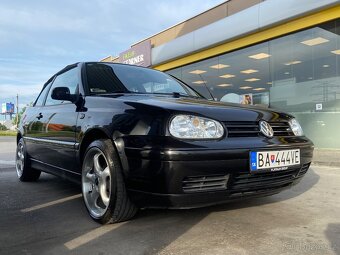 VW GOLF 4 [3,5] CABRIO - 10