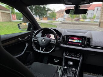ŠKODA KAROQ SPORTLINE 1.5TSI 110kW 7DSG • VIRTUAL • CANTON - 10